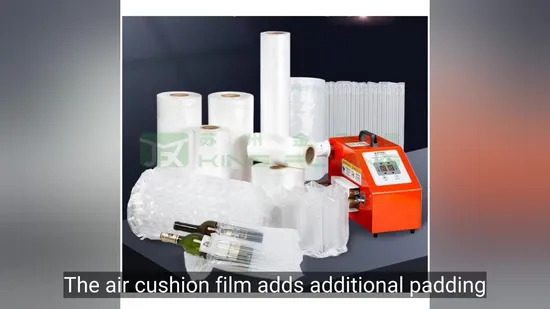 Fabrikpreis Luftpolsterkissen Kissen Wrap Paket Tasche Film