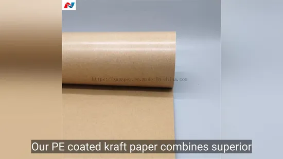 Vielseitiges braunes Kraftpapier für Öko