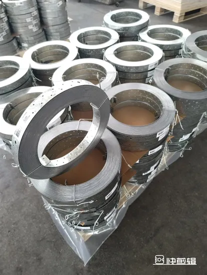 Robuster Bauträger-Brace-Gurt aus Metall für die Bodenbalkenverstrebung