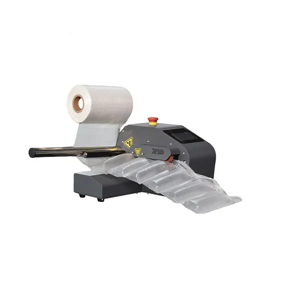 China Factory Kissenkissen Aufblasbare Verpackung Luftpolsterfolie Luftpolsterverpackungsmaschine