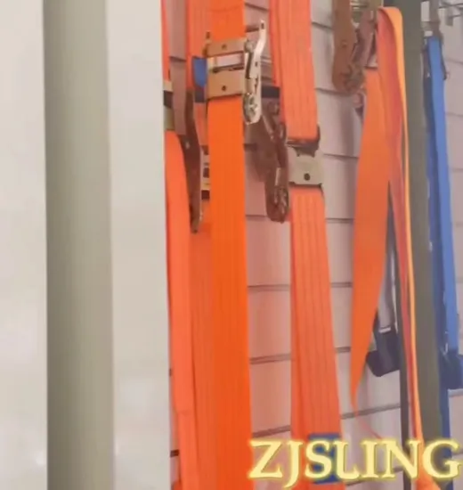 1 Zoll x 20 Fuß Ratschengurt mit S-Haken