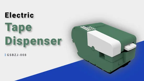 Wasseraktivierter gummierter Kraftpapier-Klebeband-Verpackungsspender Better Pack Elektronischer Papierklebebandspender