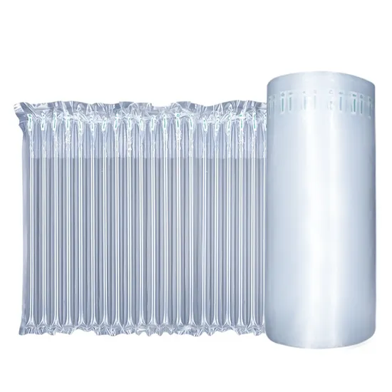 Kundenspezifisches Wickelkissen aus Luftpolsterfolie für Haushaltsgeräte, aufblasbare Verpackungsmaterialien, kompostierbarer Luftpolsterfolienbeutel