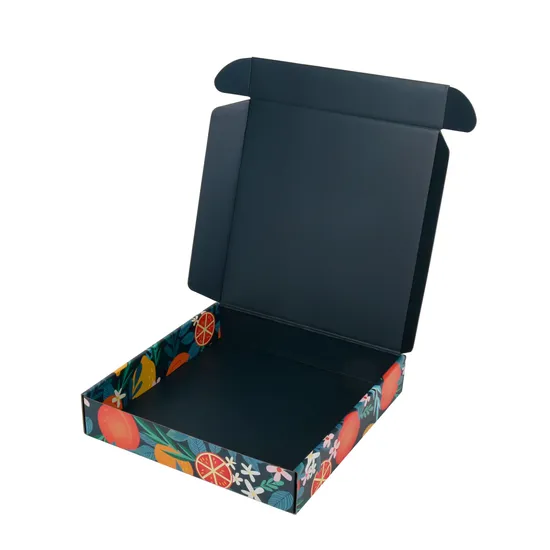 Luxus Custom Großhandel Geschenk Kuchen Lebensmittel Karton Mailer Versand Papier Pizza Wellpappe Box