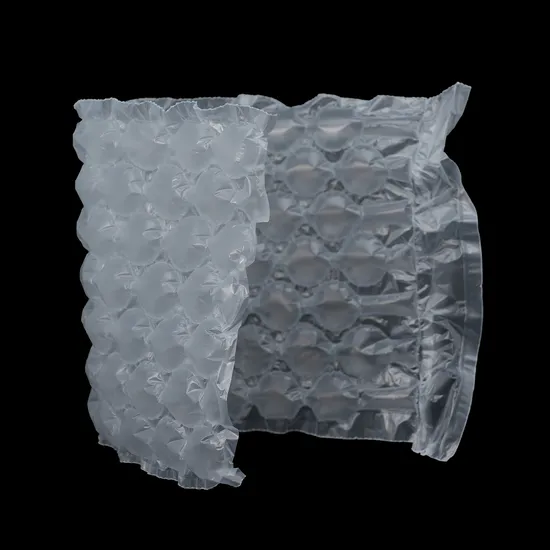 200/300/400/600 mm Breite transparente PE-Kürbis-Luftpolsterfolie für E
