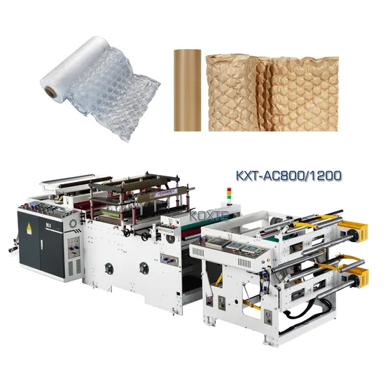 Luftpolsterfolienverpackung Luftpolsterfolienverpackung aus Kunststoff