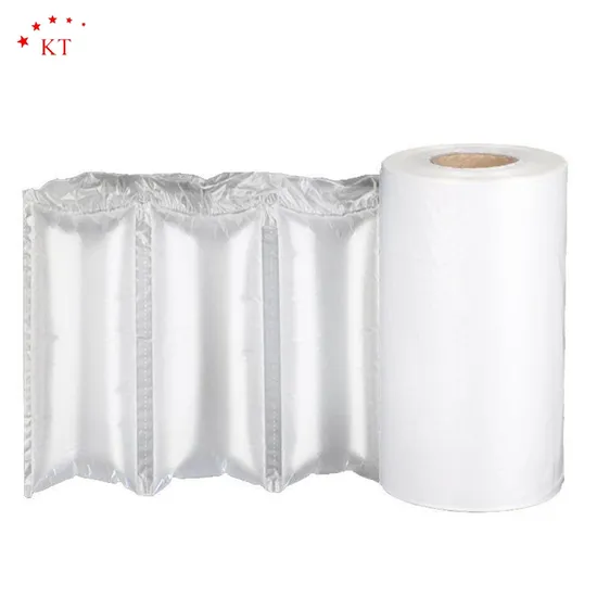 Aufblasbares Rollenkissen, Verpackungskissen, Kissen, Film, Papier, Luftkissen