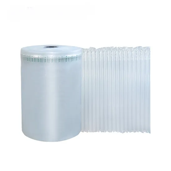 Luftsäulen-Luftpolsterrolle, Verpackungsrolle, Folien-Luftsäulen-Verpackungsrolle