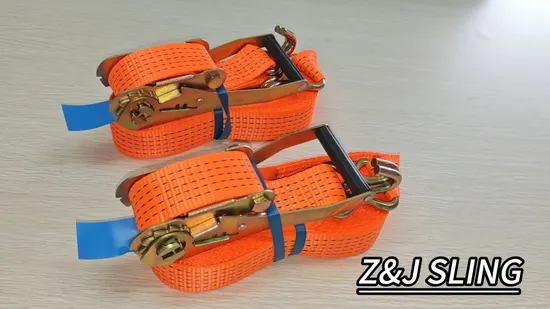 2 Tonnen 3 Tonnen Hochleistungs-Ratschen-Zurrgurte