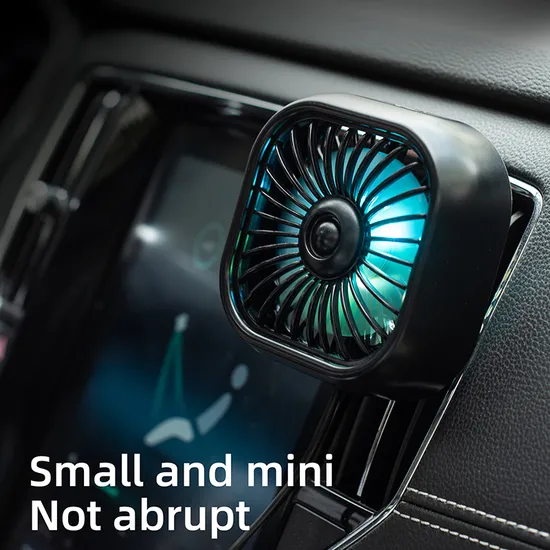 Mini Auto Auto Air Vent Mini Größe Lüfter Auto Innen Zubehör