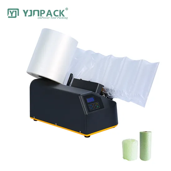Perfect Creation Film Bubble Bag Kissen Aufblasbare Verpackung Luftkissenmaschine