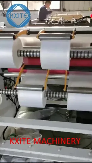 100 % recycelbare aufblasbare Luftverpackungskissentasche Luftpolsterfolienrolle für den Transport